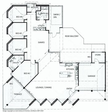 Robe Resort Floor Plan