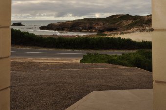 Robe Resort - Looking from the Front Door towards Glass Beach