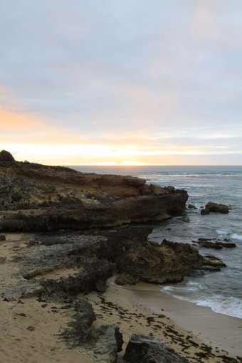 Robe Resort - Ocean off Glass Beach